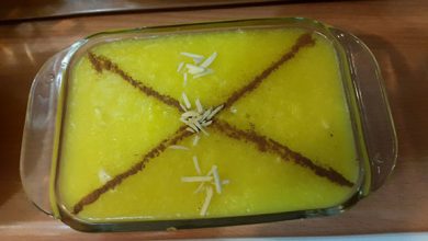 روش پخت شله زرد