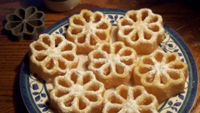 طرز تهیه نان پنجره ای