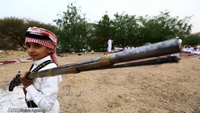 رسم عجیب در عربستان