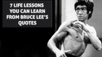 ۷ درس موفقیت از بُرُس لی