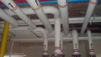 عایق کاری موتور خانه