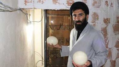 خلاقیت طلبه جوان