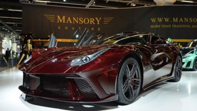 منصوری و فراری F12