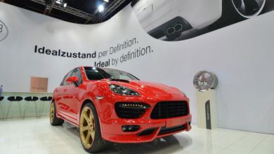 پورشههای TechArt