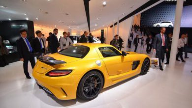 غرفه مرسدس‌بنز