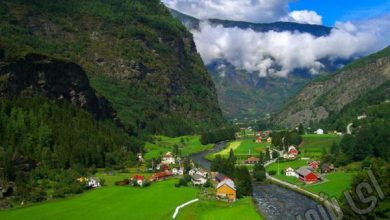 طبیعت کشور نروژ