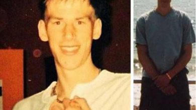 تغییر شکل یک مرد