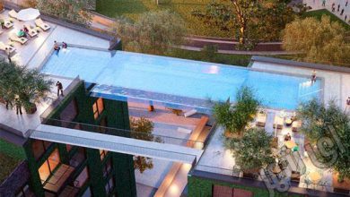 استخر رویایی لندن