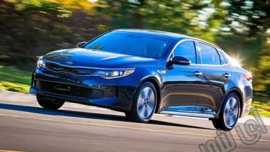 تصاویر خودروی جدید کیا