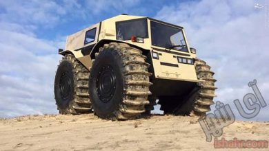 خودروی غول‌پیکر روسی