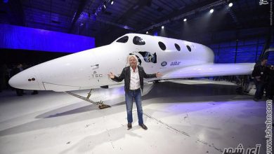 اولین فضاپیمای مسافری