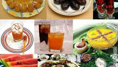 تغذیه صحیح در ماه رمضان