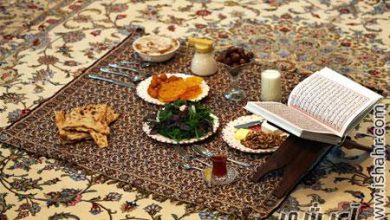 سیستم غذایی در رمضان
