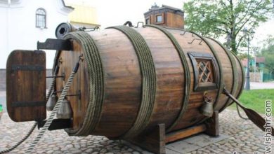 تصاویر اولین زیردریایی روسی