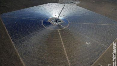 بزرگترین ایستگاه برق طبیعی