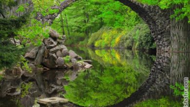 تصاویری از پل‌های زیبای جهان