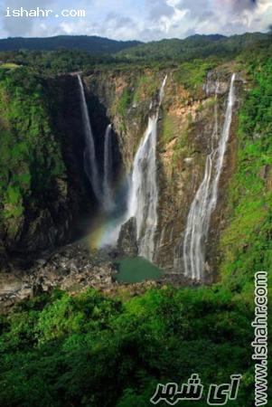 14 آبشار زیبای جهان!