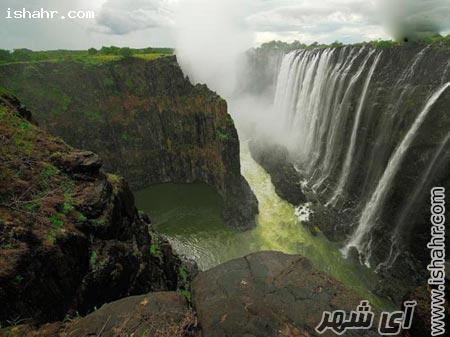 14 آبشار زیبای جهان!