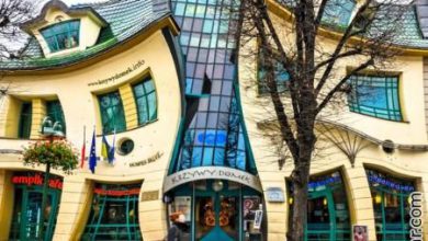 عجیب‌ترین خانه‌های دنیا