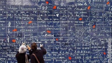 دیوار عشق در پاریس