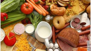 چنـد اصـل تغـذیـه ای مهـم