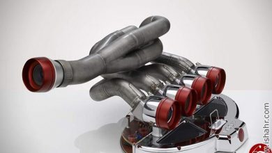 با اگزوز موسیقی گوش دهید!