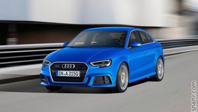 رونمایی از آئودی A3