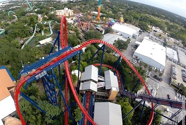 1 - پارک Busch خلیج تمپا در فلوریدا