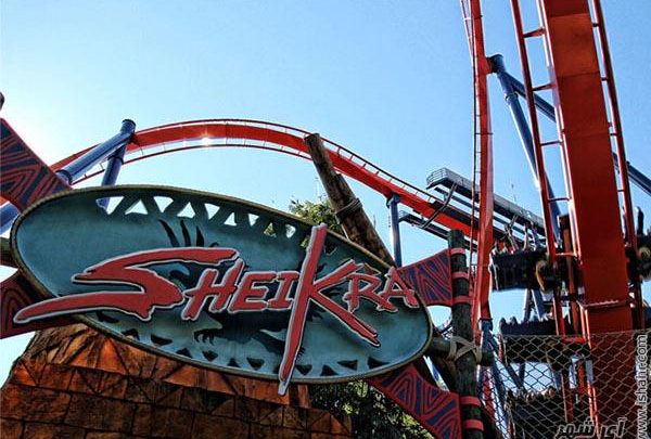 1 - پارک Busch خلیج تمپا در فلوریدا