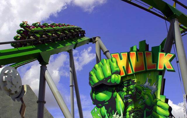 2. هالک، یونیورسال اورلاندو توچال ، فلوریدا