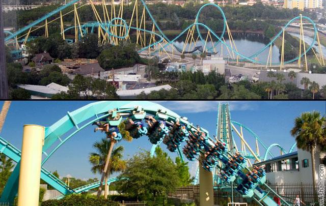 3. کراکن ، SeaWorld اورلاندو ، ایالات متحده