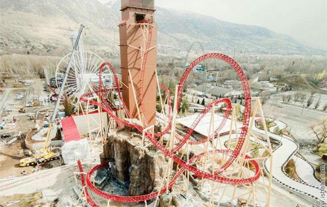 4. آدم خوار، تالاب پارک تفریحی، فارمینگتون، یوتا