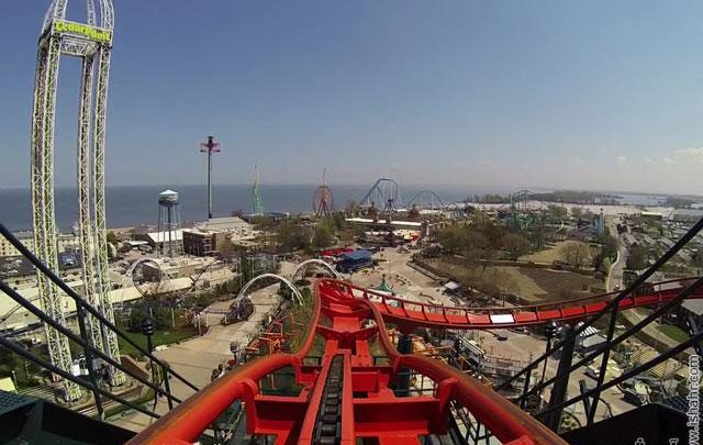 6. Rougarou ، سرو نقطه ، Sandusky، اوهایو