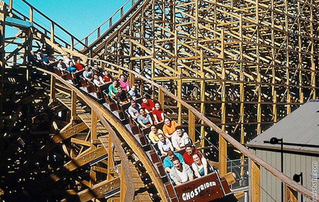 9. روح سوار، مزرعه توت Knott ، کالیفرنیا