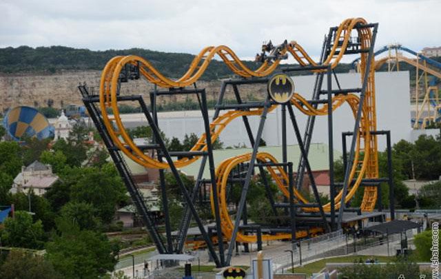 10. بتمن: سوار ، شش پرچم فیستا تگزاس ، سن آنتونیو