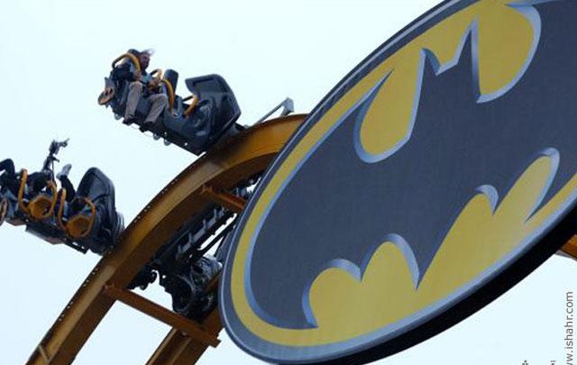 10. بتمن: سوار ، شش پرچم فیستا تگزاس ، سن آنتونیو