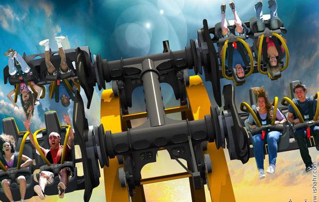 10. بتمن: سوار ، شش پرچم فیستا تگزاس ، سن آنتونیو