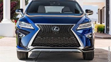 لکسوس RX350F 2016