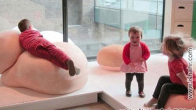 ساخت مبل عجیب