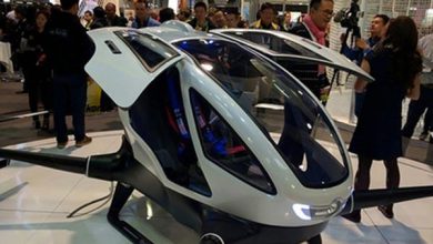 پهباد تاکسی + تصاویر