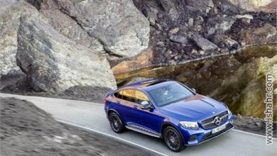 بازدید از مرسدسGLC