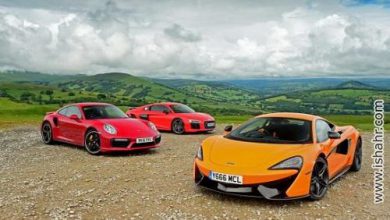 نبرد آئودی، پورشه و مک لارن