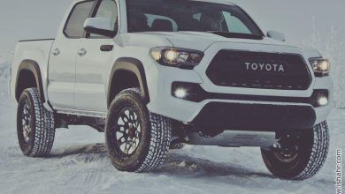 هیولای دوکابین تیوتا