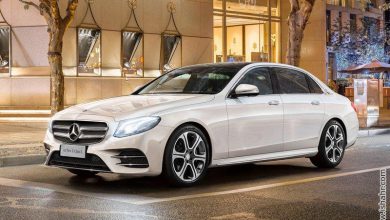 مرسدس بنز E-Class L 2017