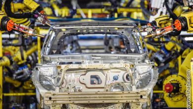 ساخت خودرو با چسب!