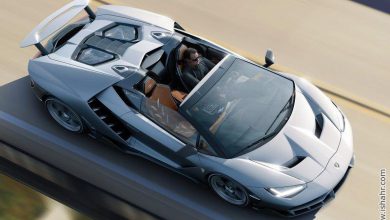لامبورگینی Centenario Roadster