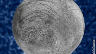 آب در قمر مشتری