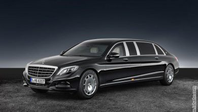 مرسدس بنز S600 میباخ