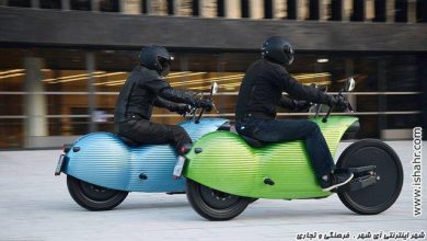 موتور سیکلت برقی 2 کاره