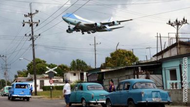 هواپیمای رئیس جمهور آمریکا
